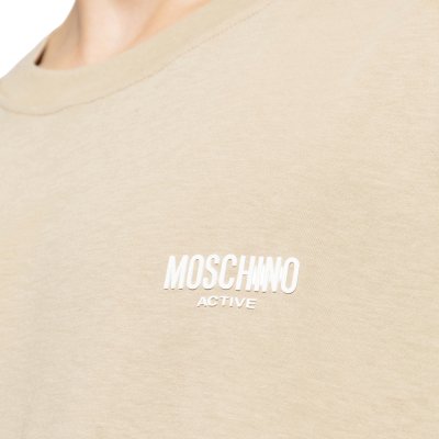 THE RUBBER MAXI LOGO T-SHIRTS